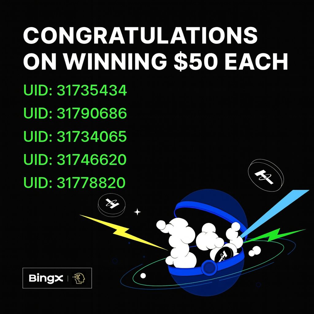 Congratulations to all the winners, the rewards are distributed in the respective accounts of the following UIDs