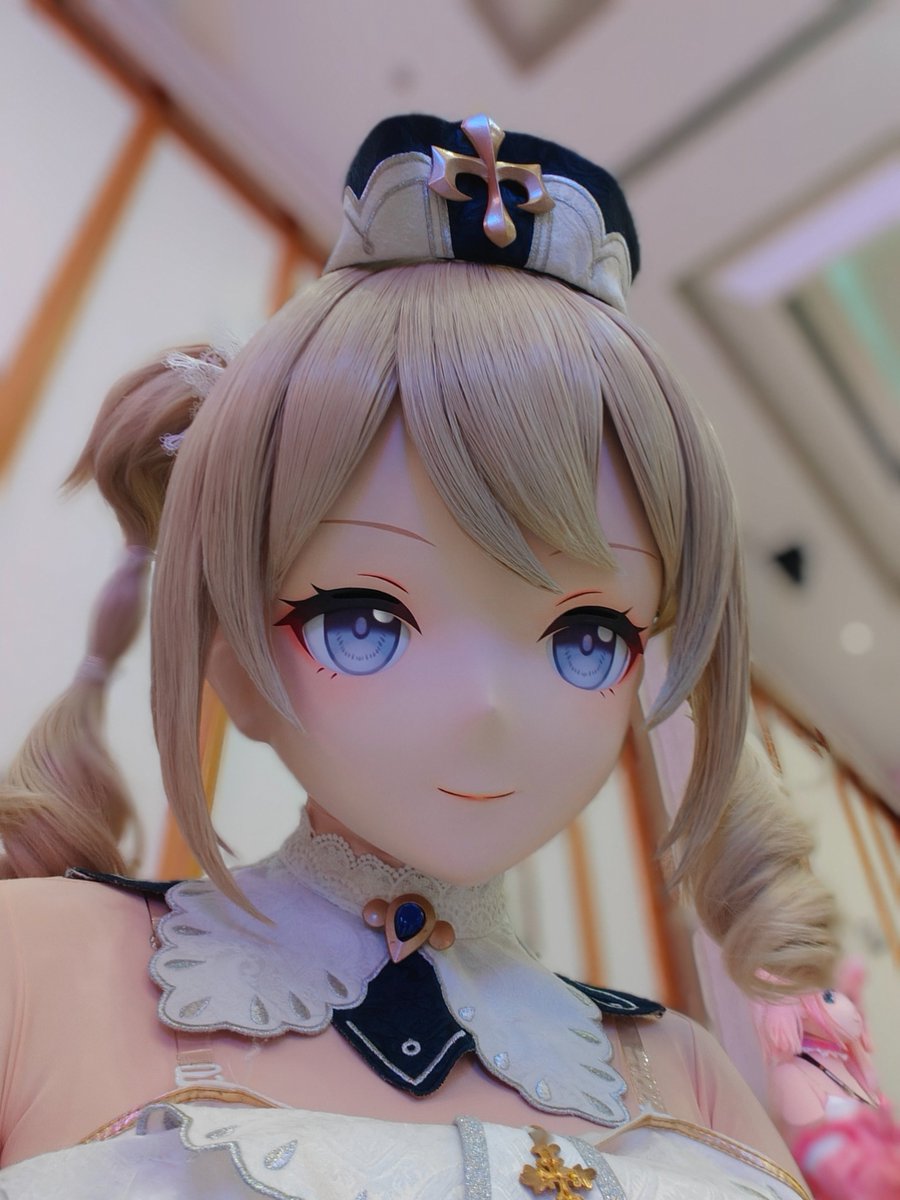 Musaesss's tweet photo. 今年的DW整体体验应该是最好的，也见到了很多老朋友，去年简直一言难尽。去年没完成的事情，今年也顺利完成了，也算是圆满结束吧。有生之年大概率应该不会再去第三次了~😆
#DW12
#dollweekend12 
#kigurumi https://t.co/frlQlCMZgb