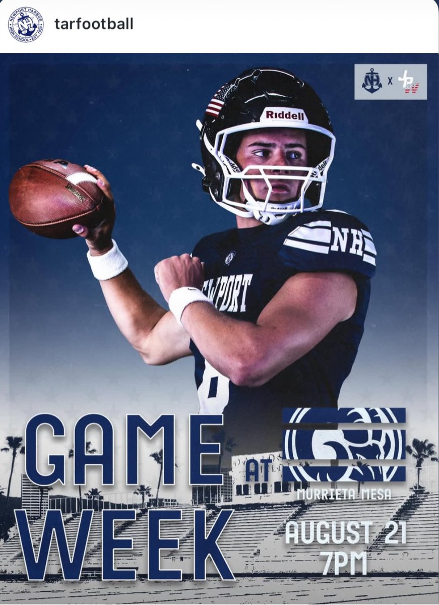 Coach Huizar (@coachhuizar) on Twitter photo Here we go!
GAME WEEK! <a href="/jake_meer4/">Jake Meer</a> <a href="/JPWestMedia/">JPWest Media</a> <a href="/CoachAbake/">Andy Baker</a> <a href="/CoachSutter/">Sutter Choisser</a>
Go Sailors! 🇺🇸⚓️ #MTPP #Tarball #SailorMade Here we go!
GAME WEEK! <a href="/jake_meer4/">Jake Meer</a> <a href="/JPWestMedia/">JPWest Media</a> <a href="/CoachAbake/">Andy Baker</a> <a href="/CoachSutter/">Sutter Choisser</a>
Go Sailors! 🇺🇸⚓️ #MTPP #Tarball #SailorMade