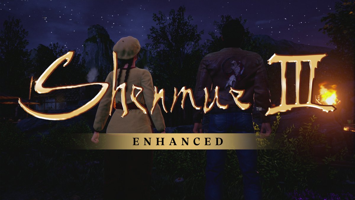 Une version améliorée de Shenmue III annoncée (Shenmue III Enhanced) shenmuemaster.com/shenmue-iii/un…