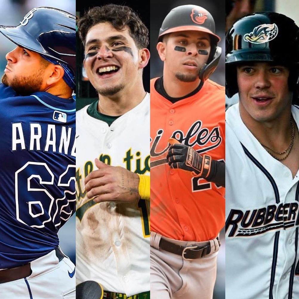 A pesar de todo, creo que México🇲🇽 sigue teniendo un buen infield para el Clásico Mundial.

1B - Jonathan Aranda
2B - Luis Urías
3B - Ramón Urías
SS - Milán Tolentino