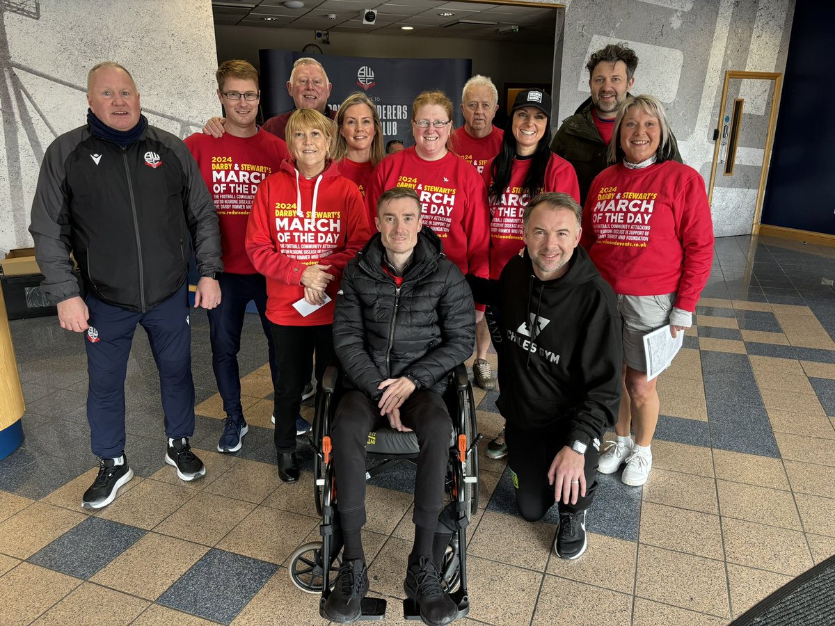 Mike Wilson* (@redsmail) on Twitter photo This man is genuinely one of the most inspirational men you could ever meet. A <a href="/officialbantams/">Bradford City AFC</a> legend, a selfless man who despite his own health challenges, still works to support others. If you know this man, you love this man. Come and join this evening in his honour. This man is genuinely one of the most inspirational men you could ever meet. A <a href="/officialbantams/">Bradford City AFC</a> legend, a selfless man who despite his own health challenges, still works to support others. If you know this man, you love this man. Come and join this evening in his honour.