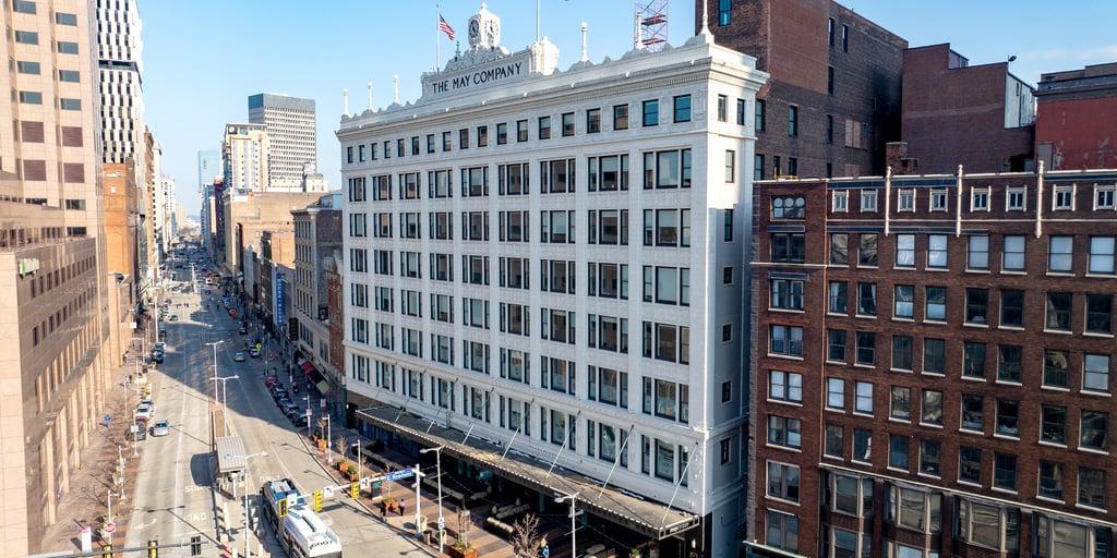 Naf Naf Grill to fill former Public Square Taco Bell Cantina ebx.sh/rfIL5w