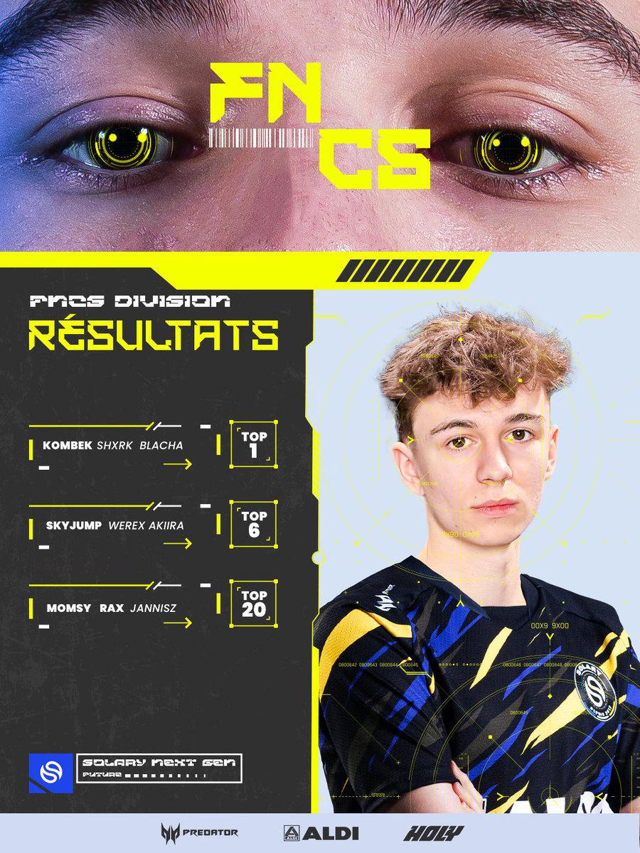 Solary (@solarytv) on Twitter photo PREMIÈRE FOIS QU'ON REMPORTE LES FNCS DIVISION, LA VIE EST MAGNIFIQUE 🏆
👑 <a href="/kombekfn/">Solary kombek</a> - Top 1
🇫🇷 <a href="/SkyJumpftn/">Solary SkyJump</a> - Top 6
🇫🇷🇮🇹 <a href="/MomsyFN/">Solary Momsy 💫☄️</a> & <a href="/fnrax1/">SLY Rax</a> - Top 20
#SLYWIN PREMIÈRE FOIS QU'ON REMPORTE LES FNCS DIVISION, LA VIE EST MAGNIFIQUE 🏆
👑 <a href="/kombekfn/">Solary kombek</a> - Top 1
🇫🇷 <a href="/SkyJumpftn/">Solary SkyJump</a> - Top 6
🇫🇷🇮🇹 <a href="/MomsyFN/">Solary Momsy 💫☄️</a> & <a href="/fnrax1/">SLY Rax</a> - Top 20
#SLYWIN