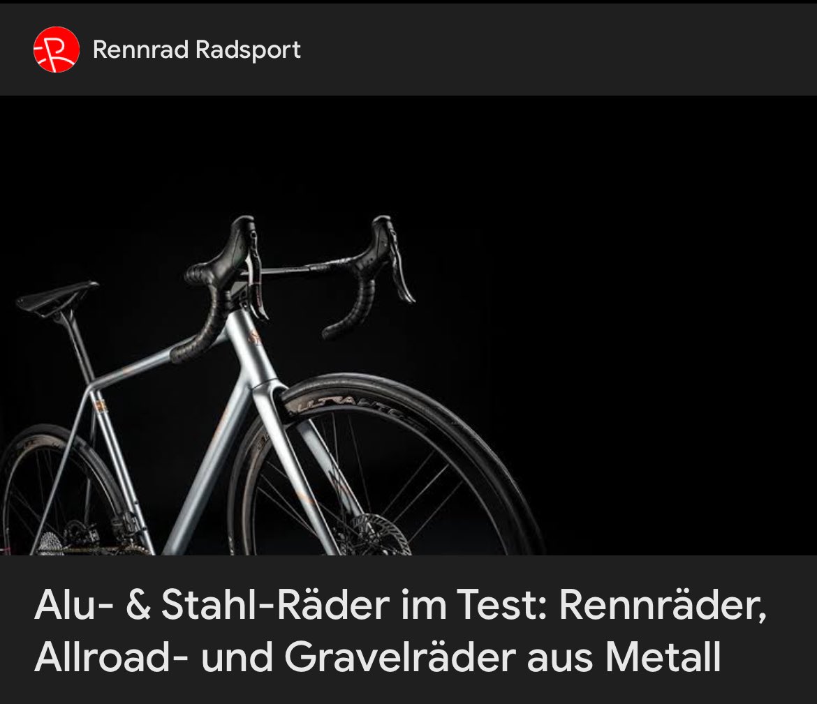 Hä?!?!
Fahrräder aus Metall??
Die kommen auch auf immer verrücktere Ideen… 🤪