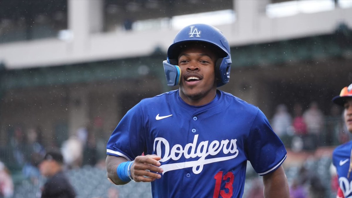 Kendall George has 15 stolen bases over the last 7 days. That's 82 total on the season so far, while walking more than he's struck out.

He is 20 years old in High-A!