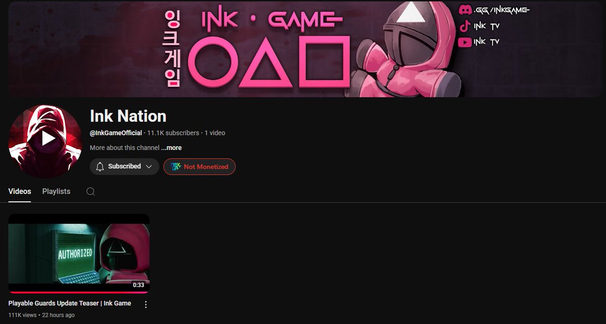 Jamir (@kingresides) on Twitter photo This is just the beginning for <a href="/FramePointRBLX/">FRAME POINT</a>!
On a fresh channel ink game got 100k views in 22 Hours! Congratulations to them and we are glad we could bring their vision to life. :)
#Roblox #RobloxDev This is just the beginning for <a href="/FramePointRBLX/">FRAME POINT</a>!
On a fresh channel ink game got 100k views in 22 Hours! Congratulations to them and we are glad we could bring their vision to life. :)
#Roblox #RobloxDev