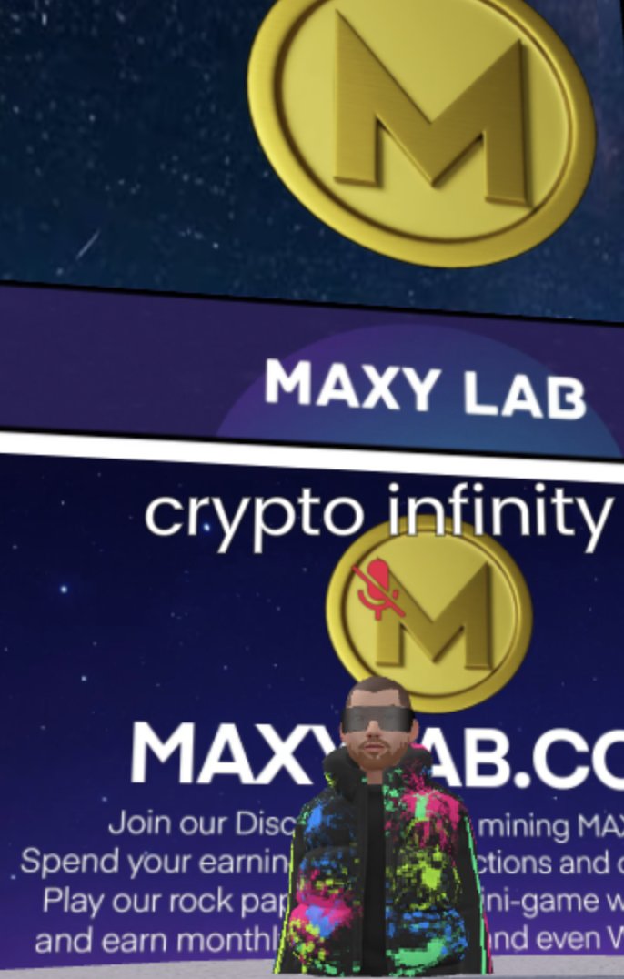 <a href="/maxytv/">Maxy</a>, <a href="/maxylabs/">Maxylab Multichain Official</a> and <a href="/thenftopia/">NFTOPIA Metaverse Convention & Spaces</a> #maxtopia5
Lets go!!!!