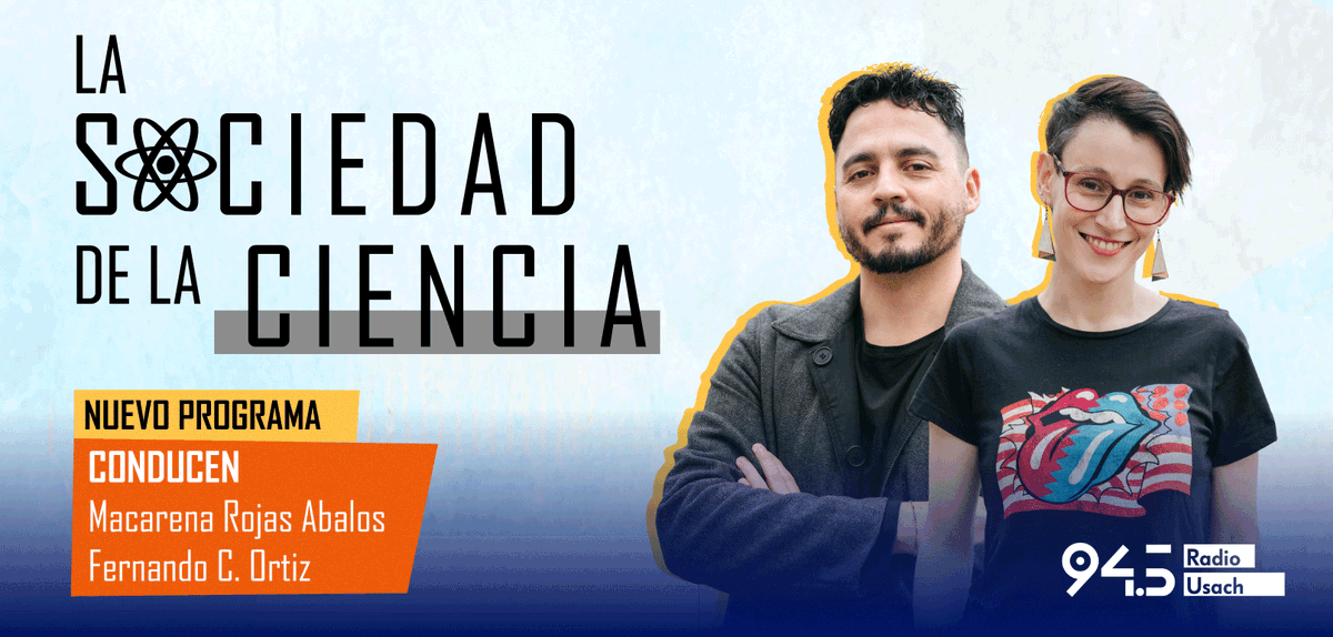 🔬✨ ¡Nuevo estreno en Radio Usach!

🎙️ Este viernes 22 de agosto a las 13 hrs llega #LaSociedadDeLaCiencia, el programa donde ciudadanía y academia conversan sobre el futuro de nuestra sociedad.

📻 Todos los viernes, 94.5FM y 50.2TVD.