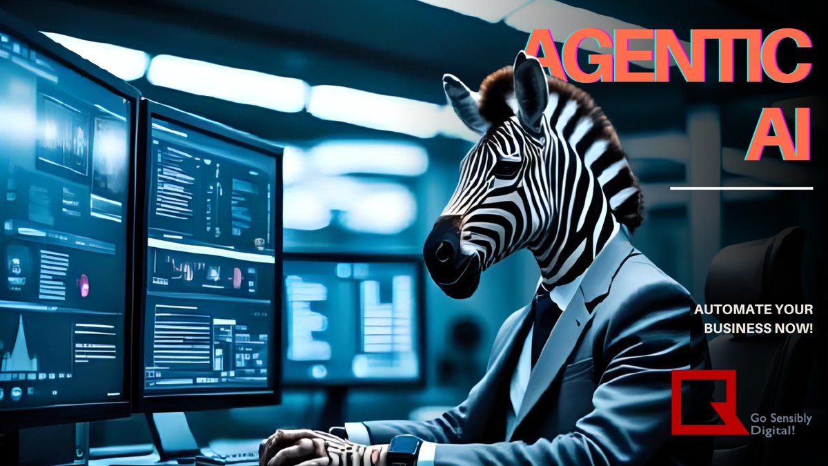 Quocent_tech's tweet photo. What if your business could run entire operations on autopilot?
Read our latest blog on how Agentic AI is transforming business operations.
Link: https://t.co/U8l2RfKZFg
#Quocent #AgenticAI #Automation #DigitalTransformation #FutureOfWork #SalesAnalytics #CRM https://t.co/xfN9zouNbE