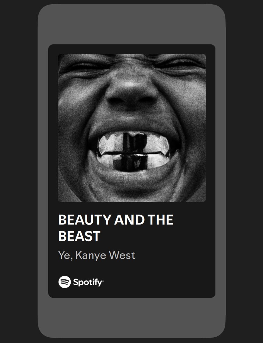 Sounds like old kanye 🥲