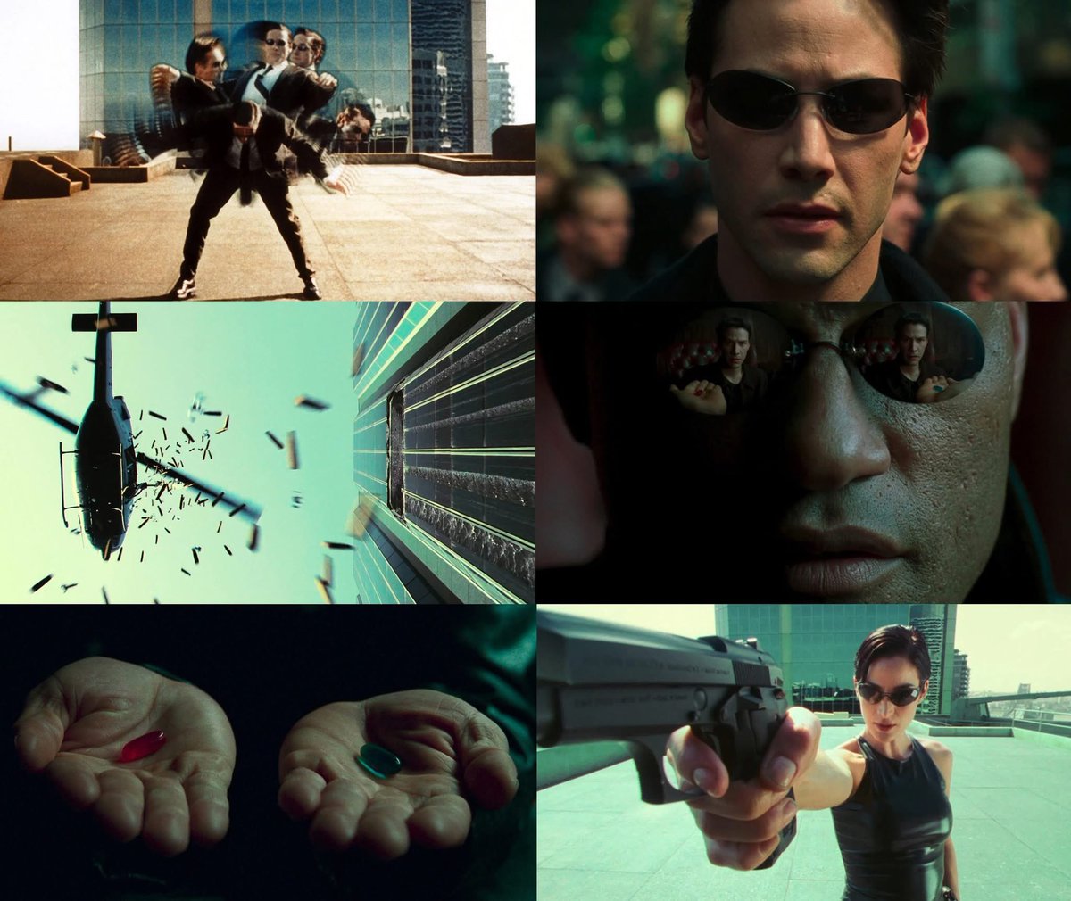 CinematSerieB's tweet image. Siempre es bueno recordar esta obra maestra.

#Matrix