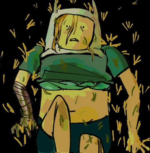 three buckets #adventuretime #finnmertens