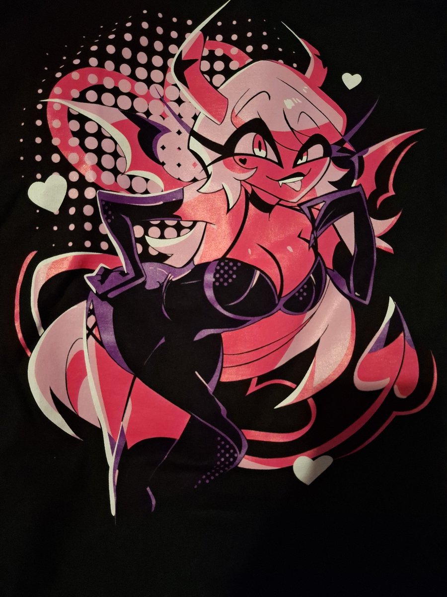 VerosikaFan's tweet photo. Merch came in!! #HelluvaBoss #helluvamerch #VerosikaMayday https://t.co/8lp8QZBE93