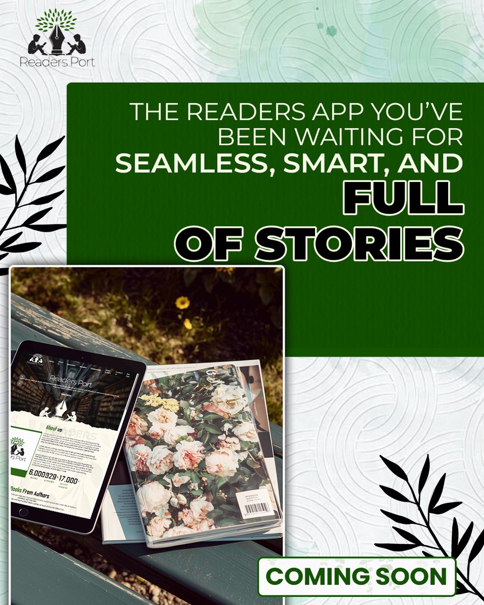 readersport2's tweet photo. Our app turns that experience into something smoother, smarter, and more intimate. Curated fiction, real privacy, and design that respects your rhythm.

Something special is almost here. Make room on your home screen!

#readersofinstagram #love #instabook #bookshelf #bookreview https://t.co/pCNUKeBf3W
