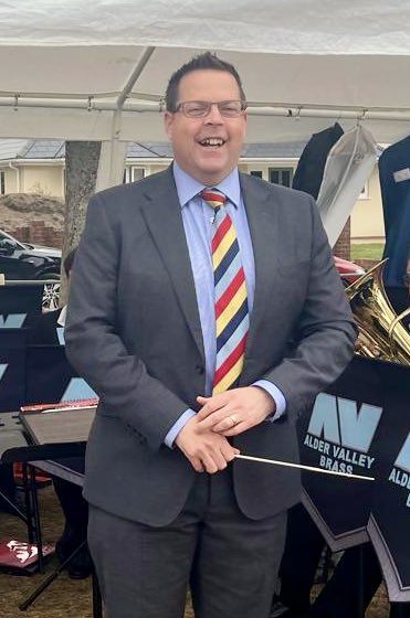 This weekend we bid a fond farewell to our MD, Capt David Hatton, 🎶. His humour, talent &amp; leadership have lifted us over the last 3 years. Thank you, David—you’ll always be part of our band family! #Farewell #BandFamily <a href="/4barsrest/">4barsrest.com</a> <a href="/BrassBandsEng/">Brass Bands England</a>  <a href="/FarnhamNews/">Farnham News</a> <a href="/farnhamherald/">Farnham Herald</a>
