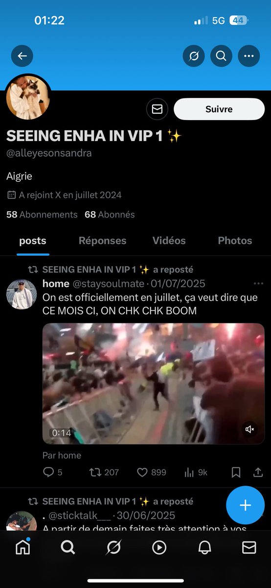 6_wei60's tweet photo. «  vend vends place Enhypen Gdragon  »  « I sell ticket Enhypen Ddragon » Paris, Belgique… Be careful, it's a scam #GDRAGON #Enhypen https://t.co/ybnjrBn9rQ