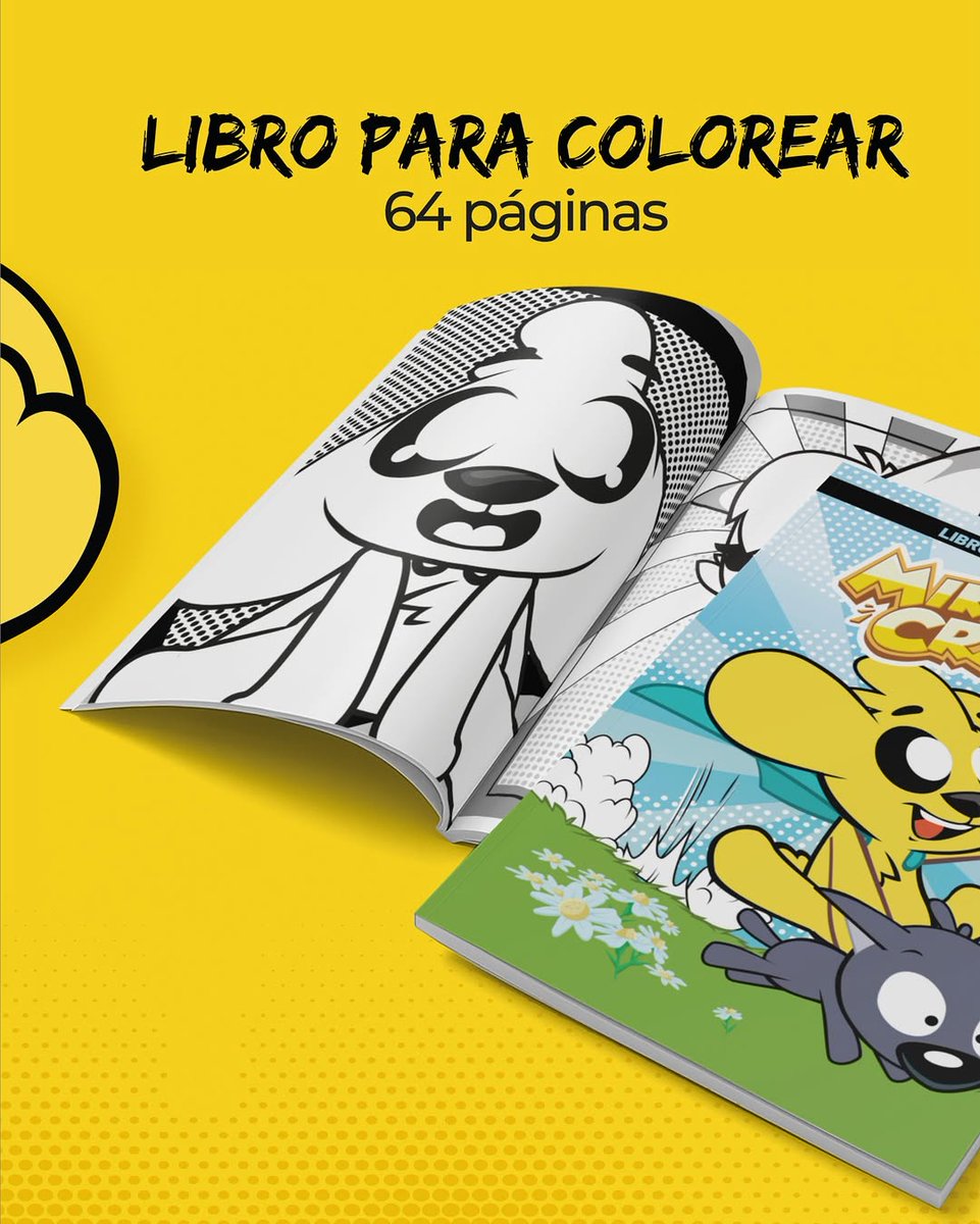FrUtItA88's tweet photo. Noticias LPDM Merch! 🐶
Se ha REVELADO el Libro PARA colorear OFICIAL de LAS PERRERÍAS DE MIKE que cuenta con 64 páginas, disponible en Amazon! 💎
PD: Mikecrack dijo que no era oficial pero al final si lo fue. Curioso 👀
#LPDM #LPDM3 https://t.co/c4HJH8nedD