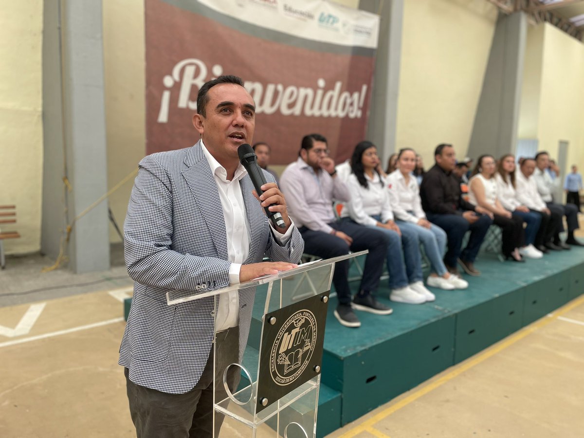 SoyUTIM's tweet photo. 🎒📚 ¡Inicia el Curso Propedéutico 2025 en la UTIM!
Del 18 al 29 de agosto, damos la bienvenida a estudiantes de nuevo ingreso con actividades culturales, deportivas y de integración. 🙋🏽‍♀️🙋🏽‍♂️
¡Bienvenidas y bienvenidos a su nueva casa! ✨
#PorAmorALaUTIM #PensarEnGrande 🦌 https://t.co/ePjl8hj2Pe