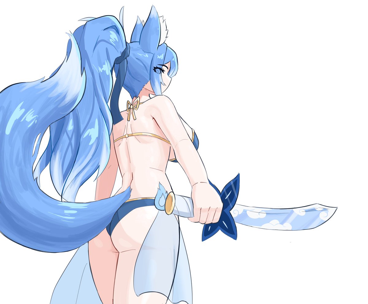 Sword and swimsuit, what a combo~

friend - <a href="/NozomiSoraCh/">Nozomi Sora VT🦋</a>