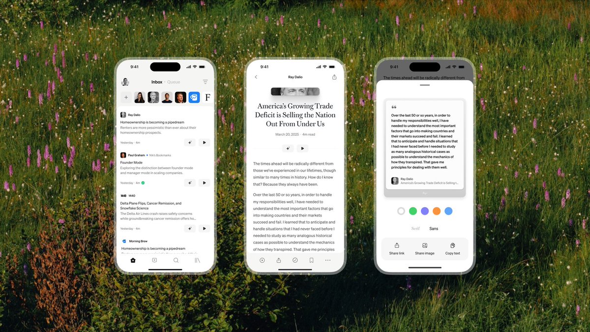 iverson's tweet image. [Product] Brand new app experience → Perch