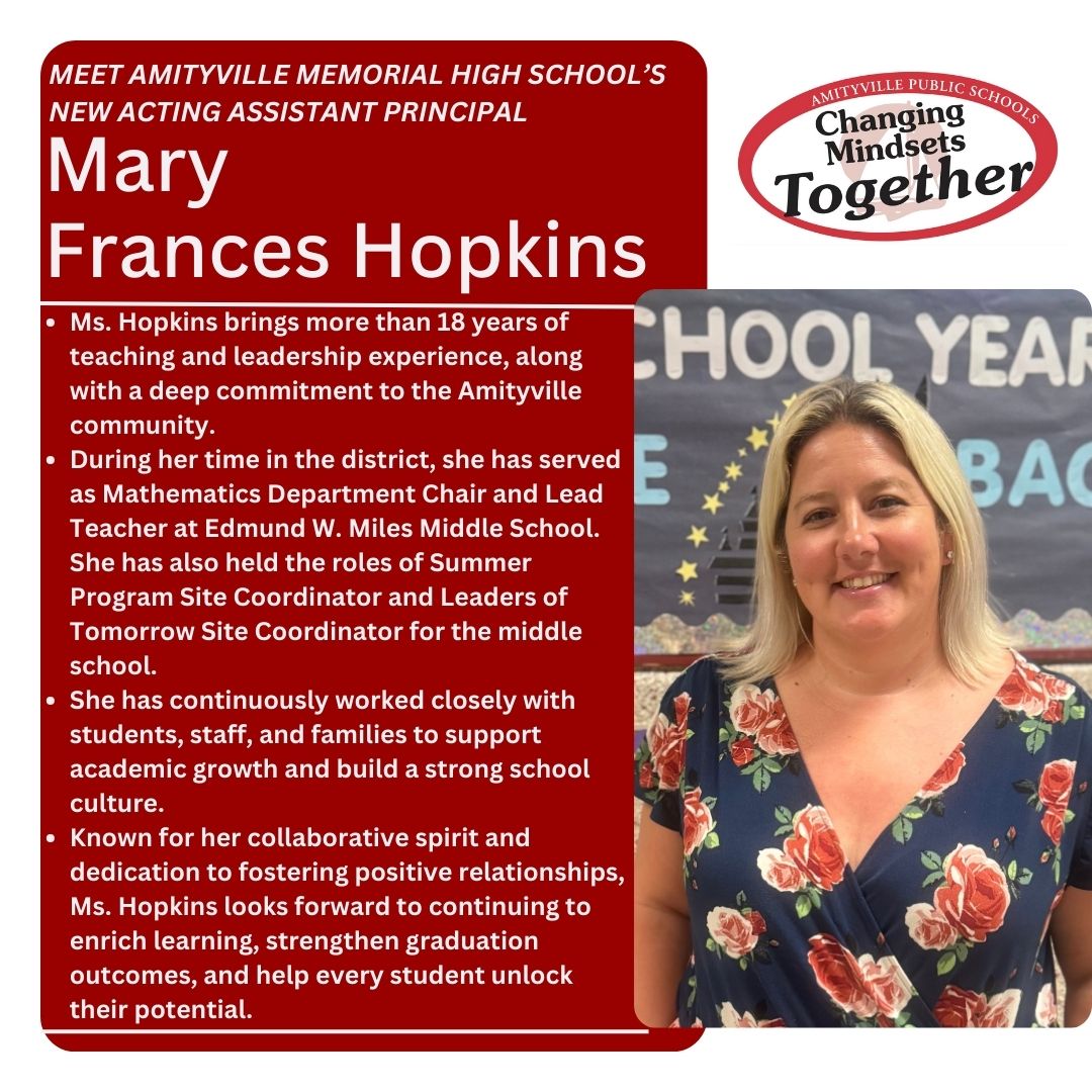 Amityville UFSD (@amityvilleufsd) on Twitter photo 