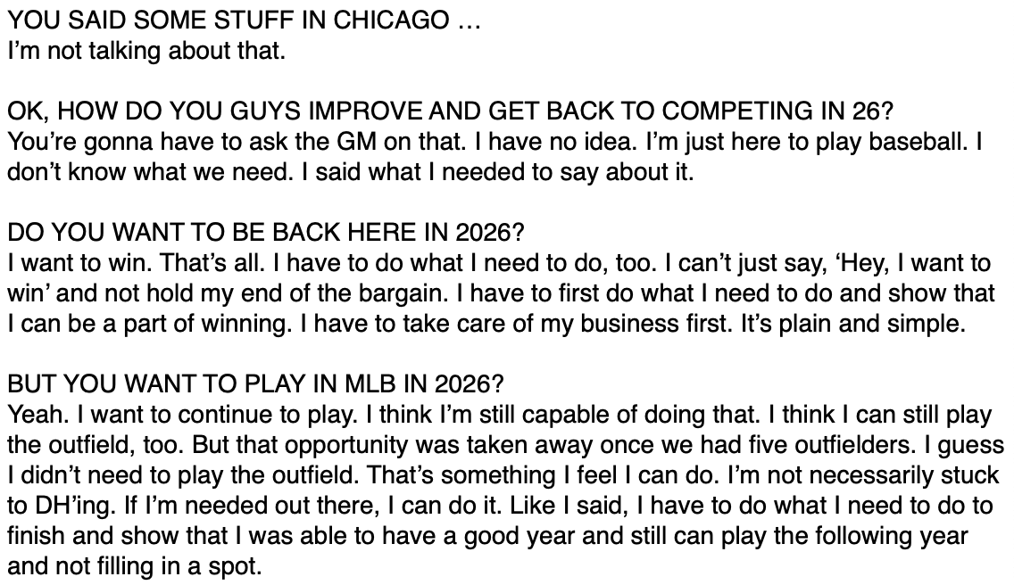 Jason Mackey (@jmackeypg) on Twitter photo Last thing I ever want to do is slight <a href="/TheCUTCH22/">Andrew McCutchen</a> or not offer full context on something. So, here's that part of the conversation in its entirety: Last thing I ever want to do is slight <a href="/TheCUTCH22/">Andrew McCutchen</a> or not offer full context on something. So, here's that part of the conversation in its entirety: