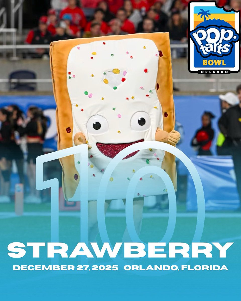 BowlSeason's tweet image. 10 days until Pop-Tart pops 🍓 into football season! Which flavor are you tailgating with? 😋🏈 

#10Days #BowlSeason #Countdowntoweek1 #collegefootball