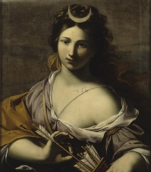 ~ FERIAE AVGVSTI ~
In 18 B.C. the Roman emperor Ottavian August established celebrations for the whole month of August, i.e. the period when the Goddess Diana was celebrated.
Eternally virgin and shrewd, lover of solitude and enemy of banquets, Diana is an ancient Italian