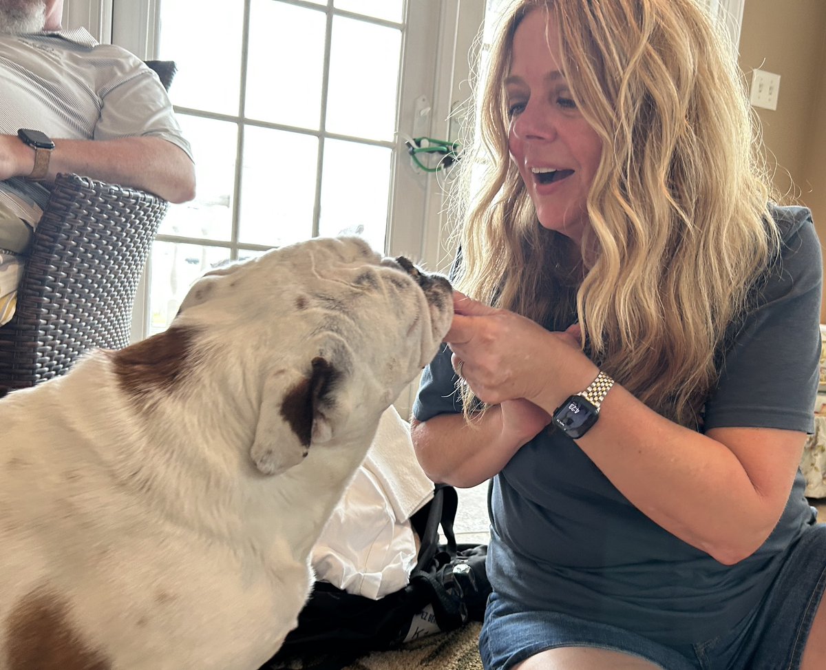 We drove to Delaware to hang out with <a href="/GracieSunshine1/">Gracie Sunshine</a> s humans. There were cookies involved.