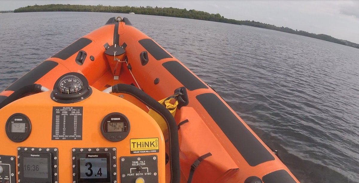 Carrybridge RNLI tweet media