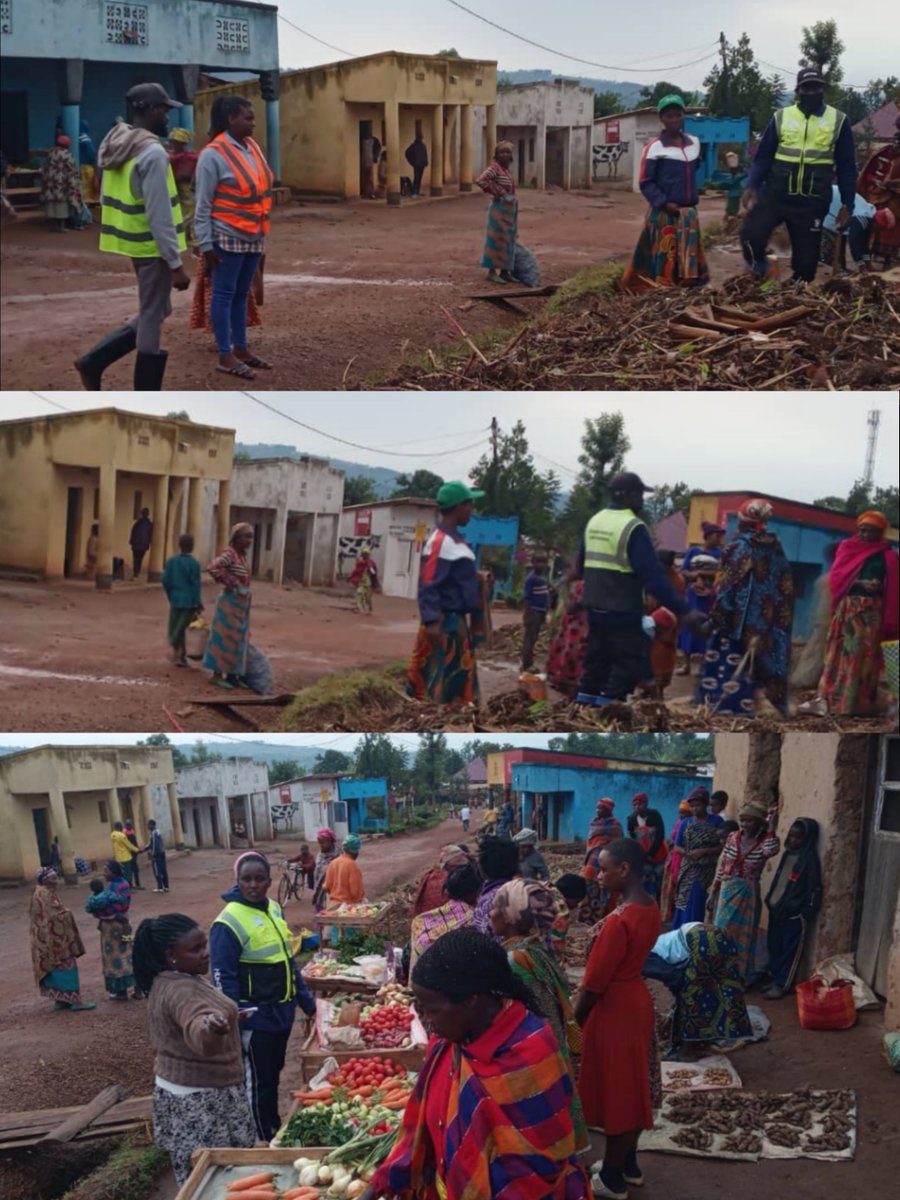GicumbiN's tweet photo. Mu bukangurambaga bwakozwe n'urubyiruko rwa @GicumbiDistrict #Mukarangesector bwibanze ku gukangurara abaturage kugira isuku ahantu hose cyane cyane aho bakorera . https://t.co/fRLT4vZEeP