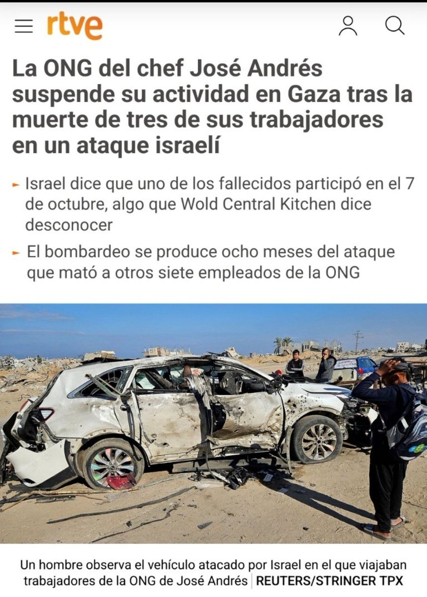juanmunozgu's tweet image. Mientras Gaza se desangra, José Andrés se fotografía con el presidente de Israel Herzog. La lucha contra el hambre debe ir de la mano de la justicia. La solución no es negociar un mayor acceso, sino poner fin al genocidio que Israel está cometiendo en Palestina. #FreePalestine