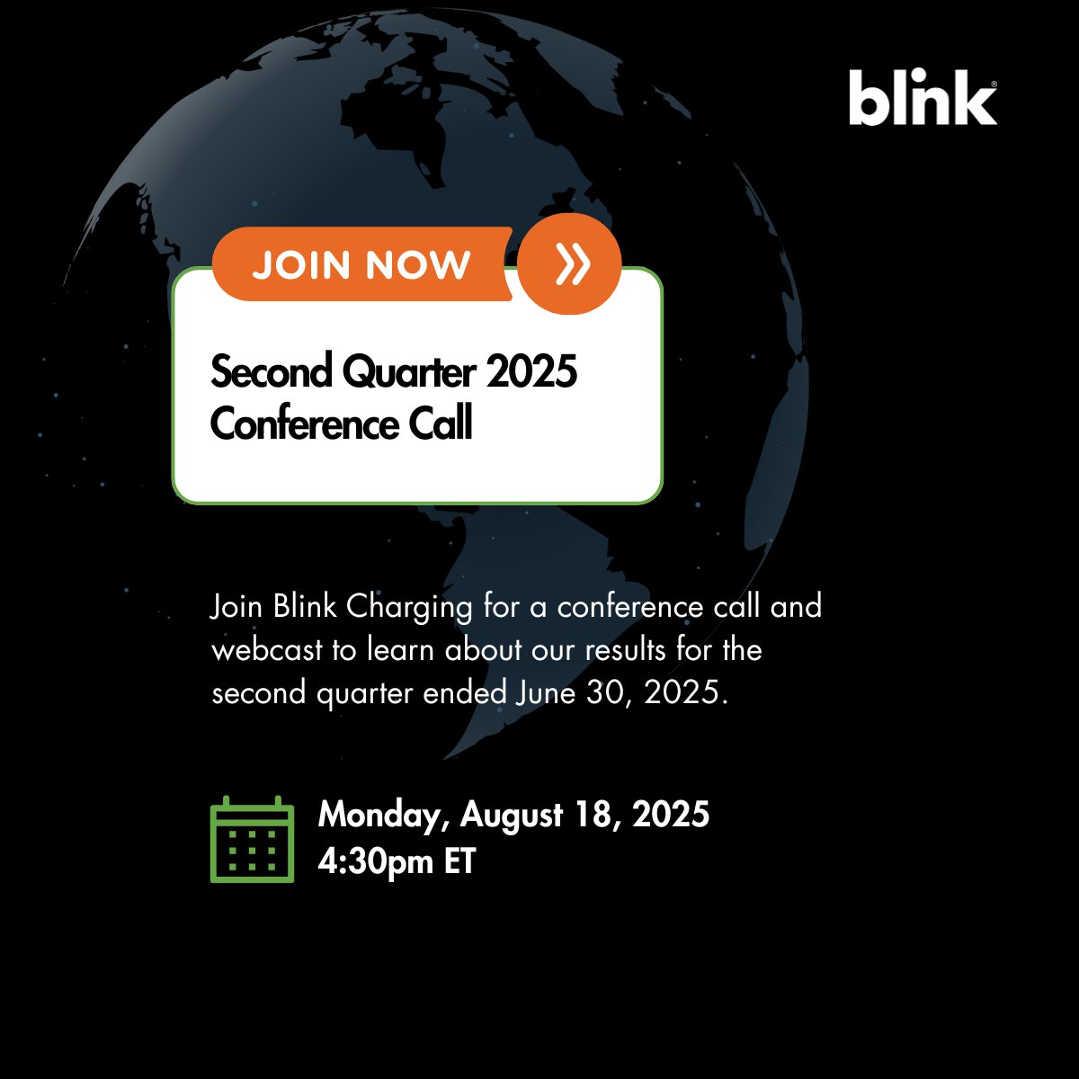 Blink Charging tweet media