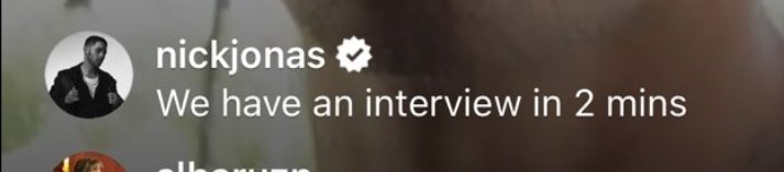 strawbsxjonas's tweet photo. "I’m getting yelled at by Nick via live" 🤣 https://t.co/Clp2FP8UPl