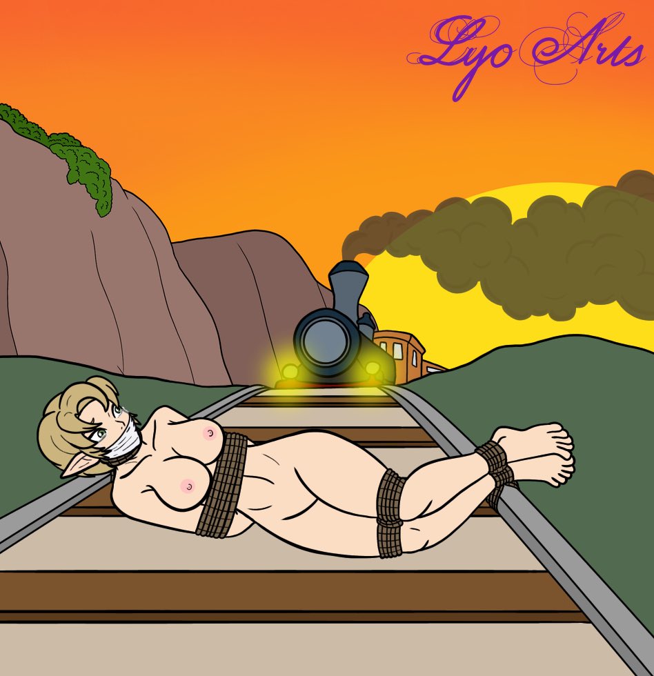 Ilian in distress

commission for anon

#LegendOfZelda #zelda #ilian #rope #railroad #train #auction #human #bdsm #tiedup #bondage #ych #yourcharacterhere #gag