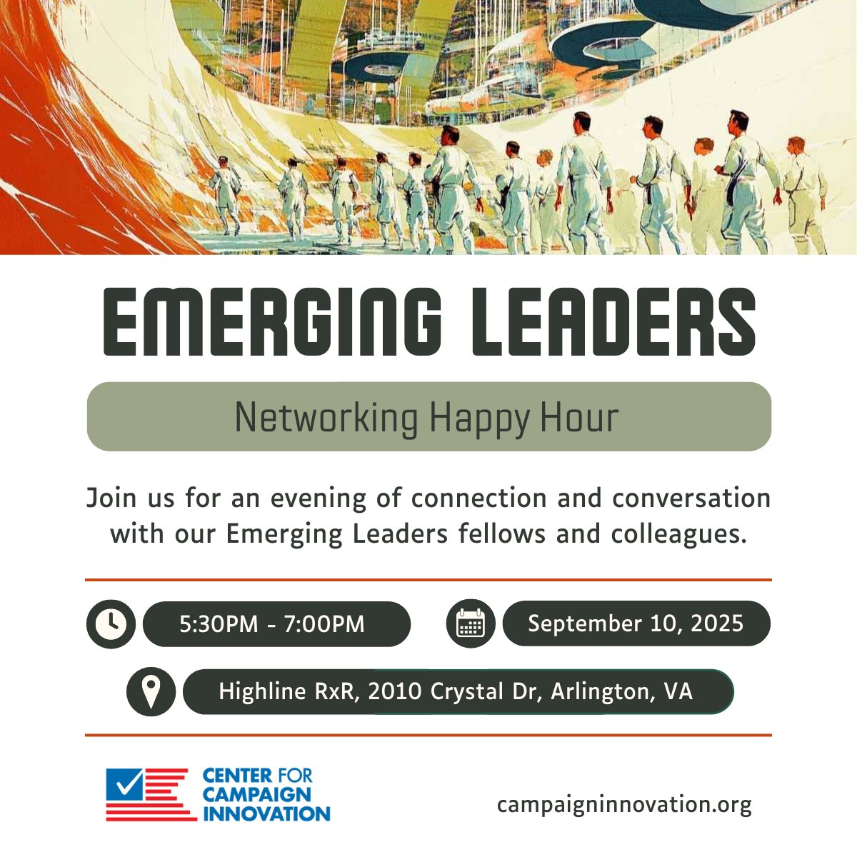 Network, share ideas, and connect over food &amp; beverages.

Register by September 1, 2025 → lu.ma/3tr7bezb