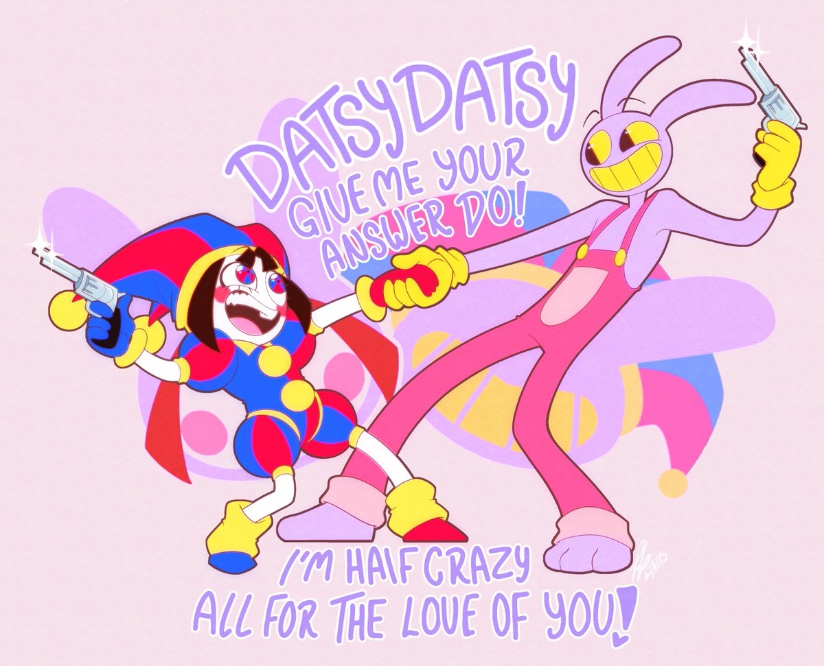 Datsy Datsy~ ✨

#TADC #TheAmazingDigitalCircus #tadcfanart