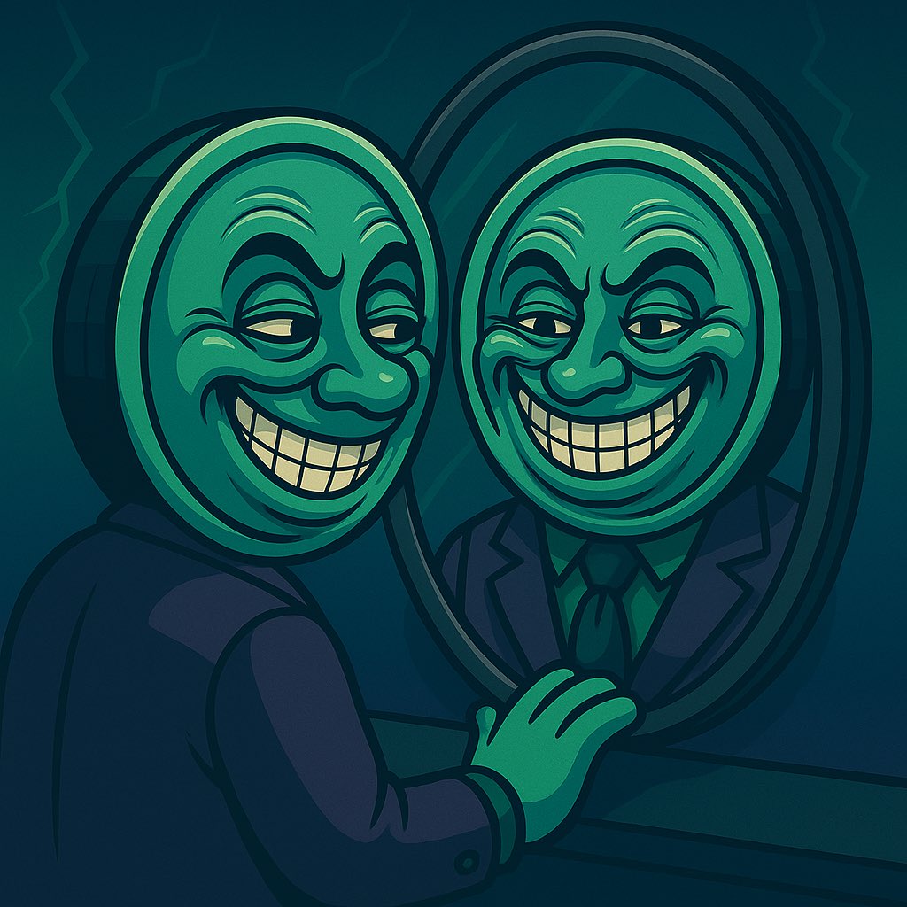 SOLINOonSOLANA's tweet photo. Me hyping myself before the chart goes up 📈😎

#SolinoMirror #SelfPump #EvilTwinEnergy #ToTheMoon #CryptoMeme #Solana #StayGreen #CoinLife #Bitcoin #solana #Ethereum #meme #memecoin #Supernova https://t.co/PYi6tueiMY