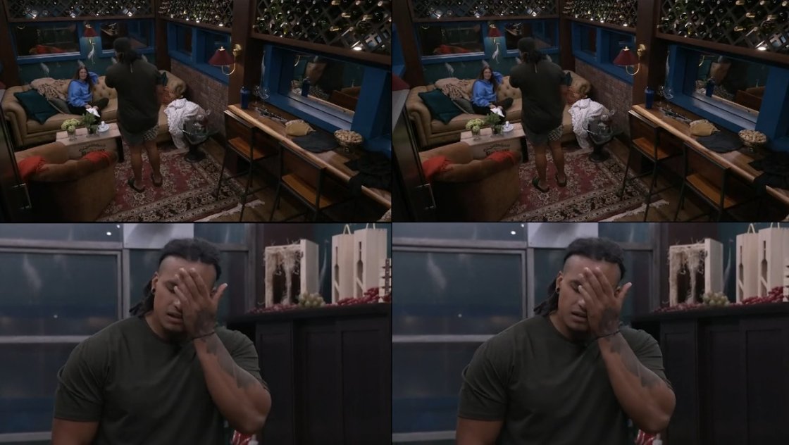 Keanu- What did she (Rachel) tell you? Kelley- She told me Rylie is the target, that Rylie said he was targeting you, that Lauren knew the whole thing. Keanu- And you just told Lauren that? Kelley- Yeah. Keanu- Oh my God #BB27
