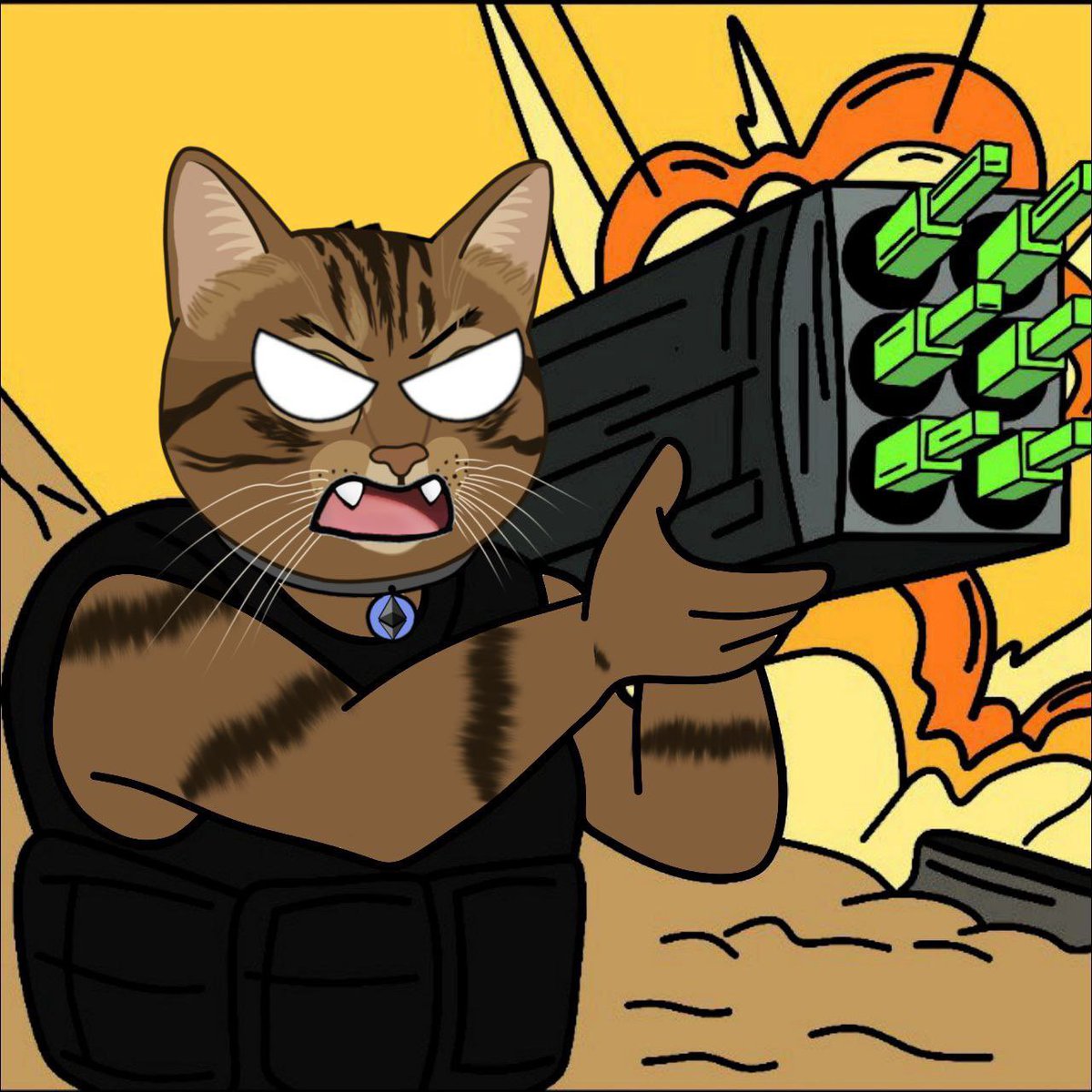 $HEMULE has entered the battlefield of Ethereum, unleashing a storm of green candle missiles straight into the charts. 

Every blast pushes momentum higher, shaking the market with explosive energy.

This isn’t just another meme coin- it’s a calculated takeover. The community is
