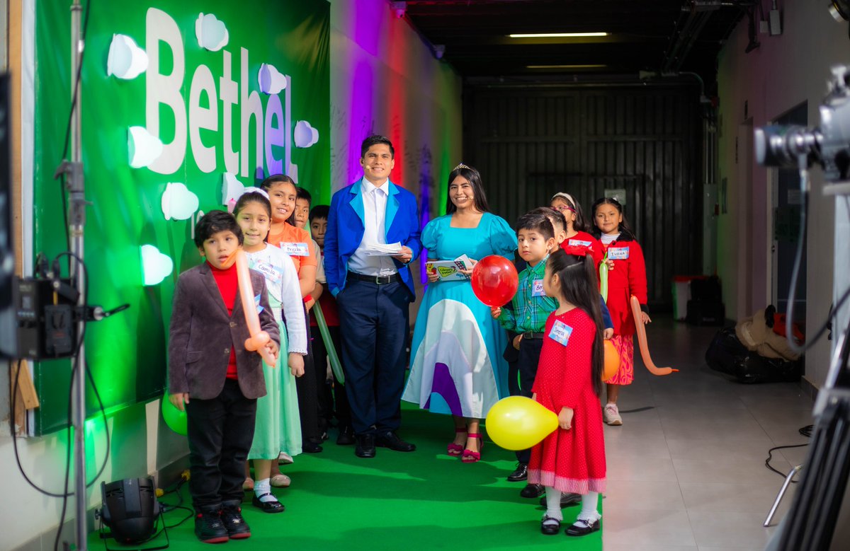 Bethel Televisión tweet media