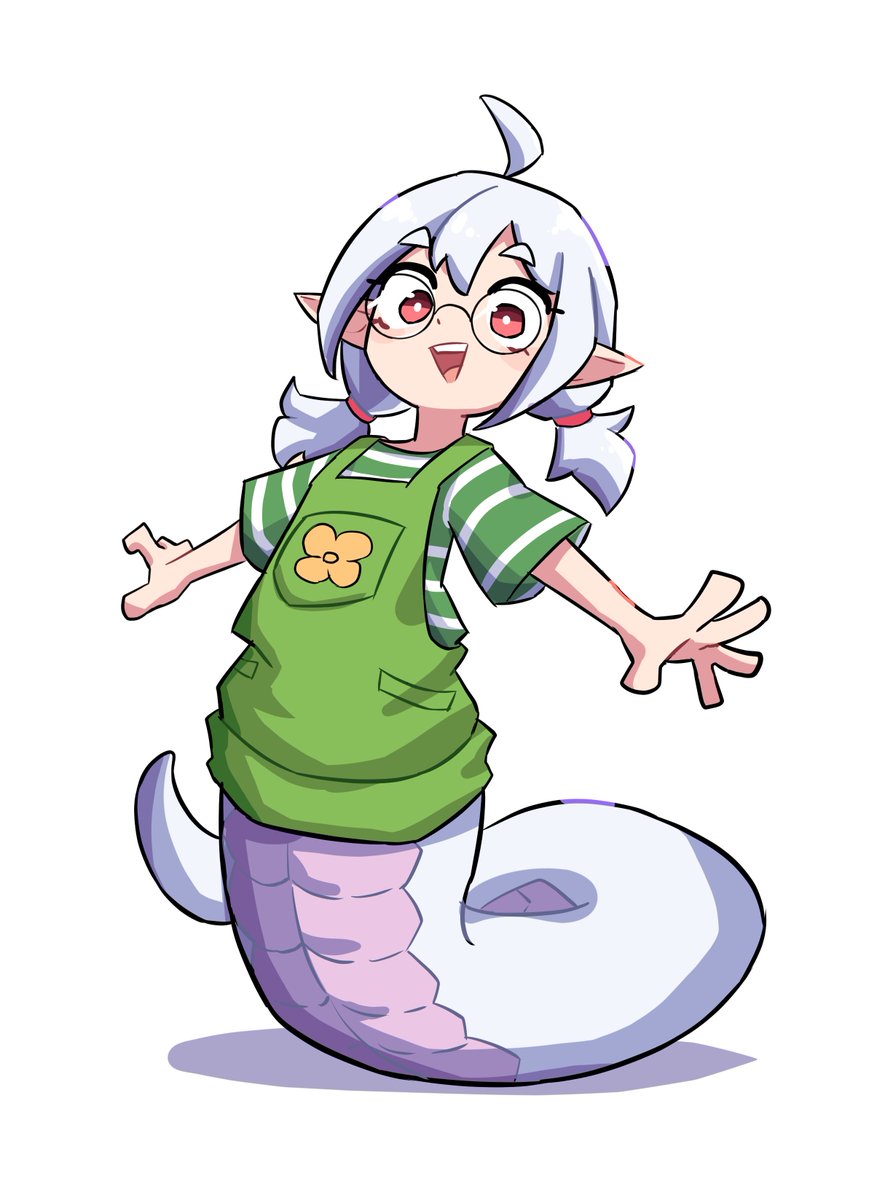 Commission for <a href="/Mcaffion/">Hebi Eater</a>, thank you very much!