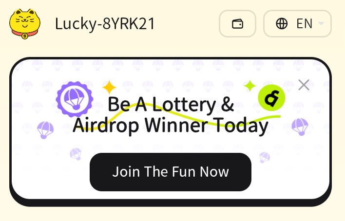 liyola_bey's tweet photo. Lucky Savings gives you a chance to win $10,000 KAIA from the prize pool which can overtime increase until it's won
How to join
- Follow https://t.co/LO5q7ncNMY...
- Goal of the post is to get the reader to deposit $KAIA into Lucky Savings.
 #LuckySavings #KAIAJackpot #SavetoWin https://t.co/oqhjjYTgDN