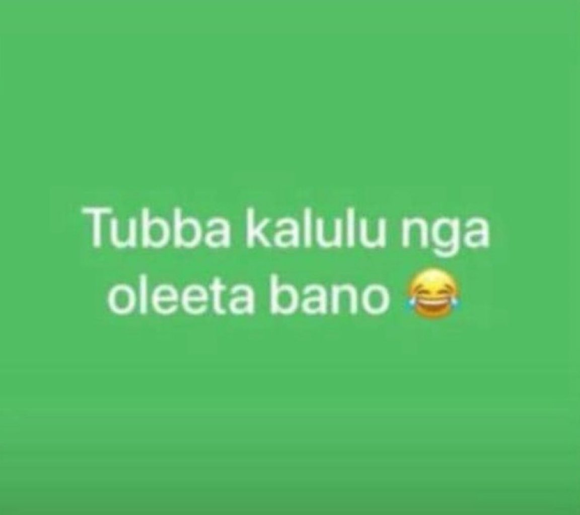 😅😅😅😅😅naye mwana