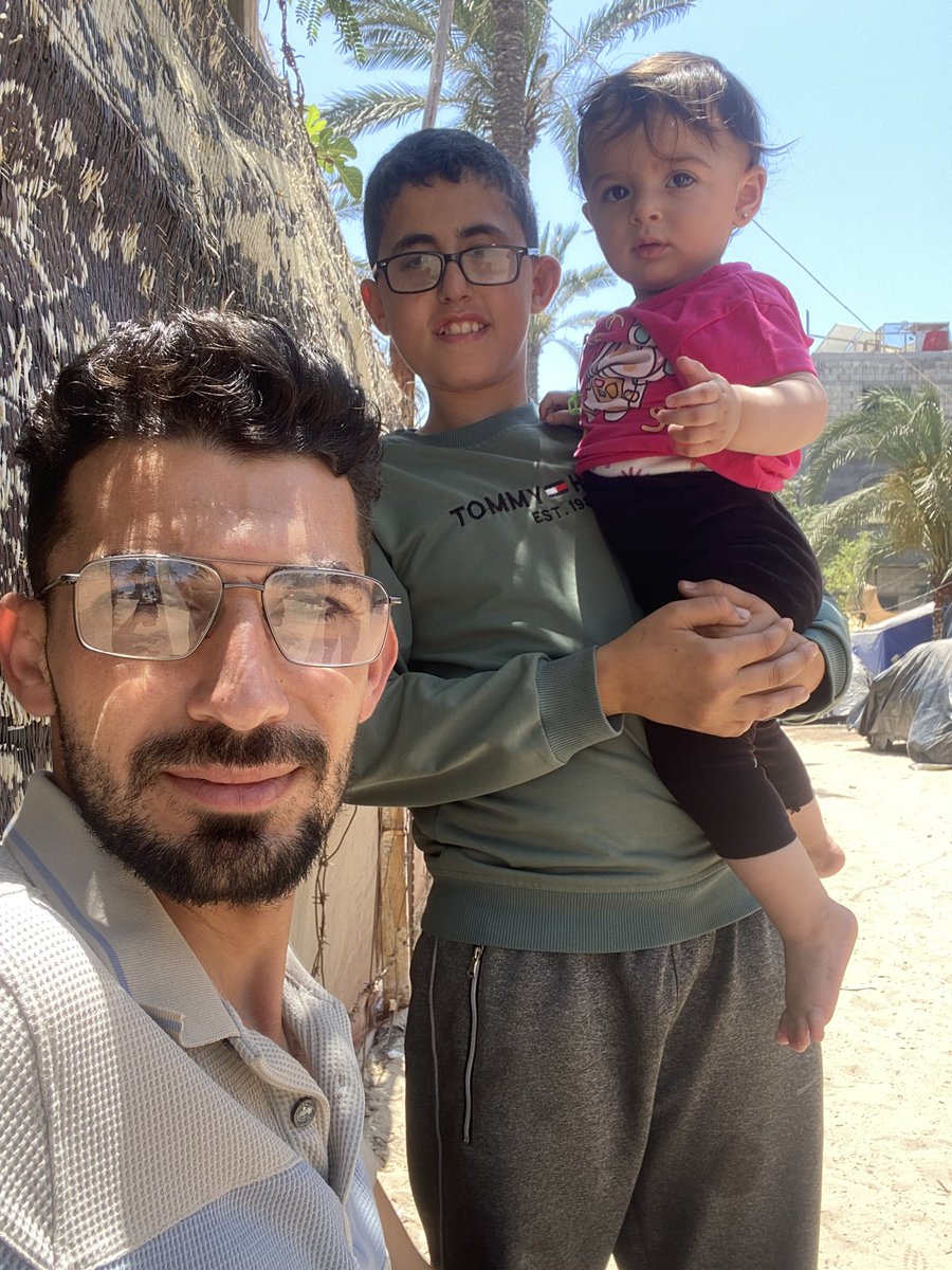 This campaign is dedicated to my friend Mohammed, who supports his family of 12 members. Among them is his younger brother Amir, who has been so deeply affected by the horrors of war that his hair has turned white from fear. The situation is worsening day by day, to the point