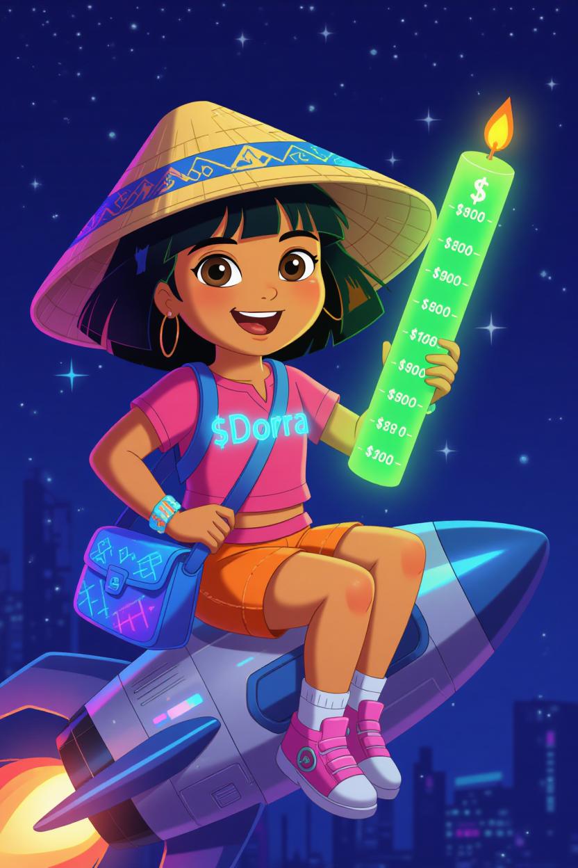 ˚✧₊⁎❝᷀ົཽDoraお作りページ˚✧₊⁎❝᷀ົཽ Dora's Coloring Party w/ Rainbows! 🌈 Dora the Explorer 1
