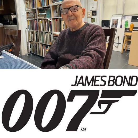 CinePensar's tweet image. Joe Caroff, artista del cartel de cine y diseñador del icónico logo de 007, ha muerto a la edad de 103 años #cineoff #jamesbond007 #cine #JamesBond