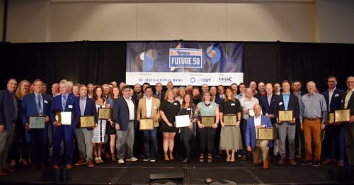 Congratulations to Catalyst Exhibits, G10 Fulfillment and Vizance! They were recently named one of the fastest-growing privately held companies in southeastern Wisconsin. Read more: bit.ly/3HFZwOl