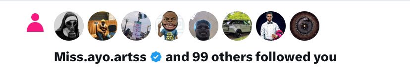 DADDYโS GIRL ๐๐ (@asa__odogwu) on Twitter photo Omggggg thank you <a href="/madamayo_/">Miss.ayo.artss</a>
I love you so much and I love your content too ๐ญ๐ญ๐ญ Omggggg thank you <a href="/madamayo_/">Miss.ayo.artss</a>
I love you so much and I love your content too ๐ญ๐ญ๐ญ